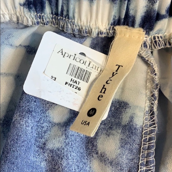 New Tyche blue white shorts size medium - Picture 3 of 7